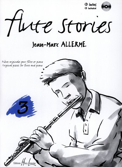 J. Allerme: Flute stories 3, FlKlav (+CD)