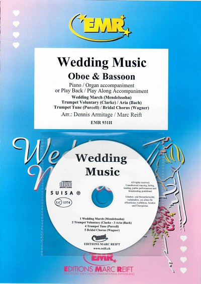 D. Armitage: Wedding Music, ObFgKlvOrg (+CD)