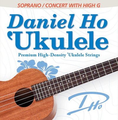D. Ho: Dh Soprano/Concert With High G Strings