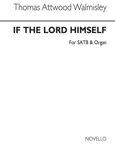If The Lord Himself, GchOrg (Bu)