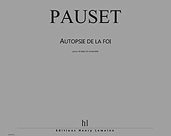 B. Pauset: Autopsie De La Foi