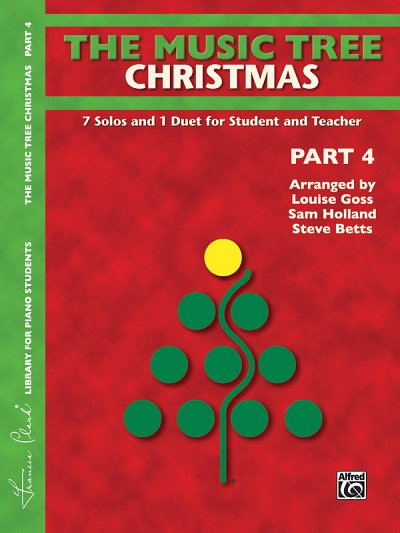 The Music Tree: Christmas, Part 4, Klav