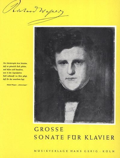 R. Wagner: Große Sonate A-Dur, Klav
