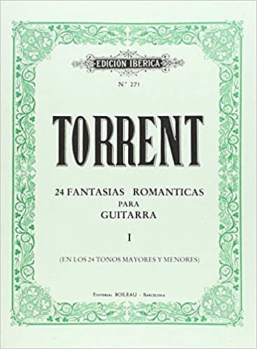 J. Torrent: 24 Fantasías Románticas, op.18, 1, Git