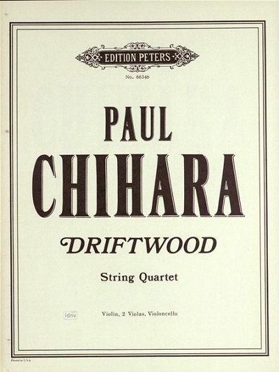 Chihara Paul: Driftwood