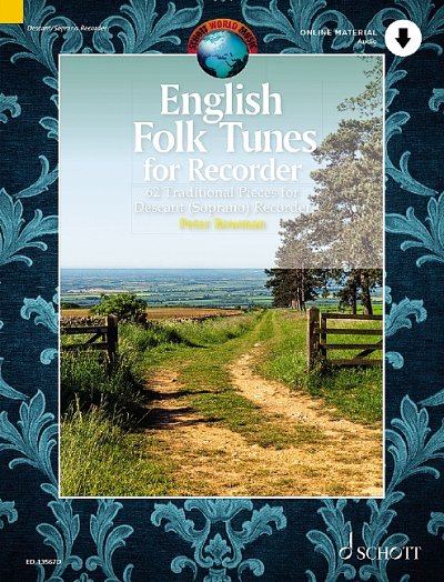 DL: English Folk Tunes for Recorder, Blfl