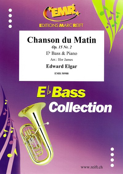 E. Elgar: Chanson du Matin, TbEsKlav