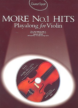Guest Spot More No. 1 Hits Playalong For Violin Book/Cd