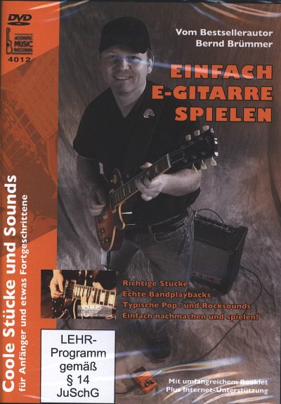 B. Brümmer: Einfach E-Gitarre spielen, E-Git (DVD)