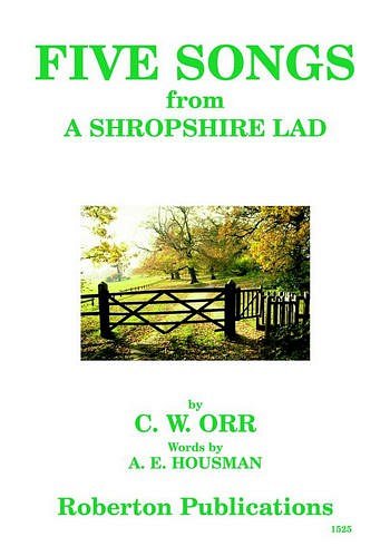Five Songs From A Shropshire Lad, Ges (Bu)