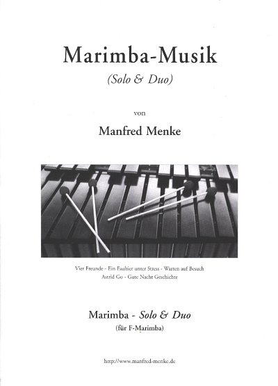 AQ: Menke Manfred: Marimba Musik (B-Ware)