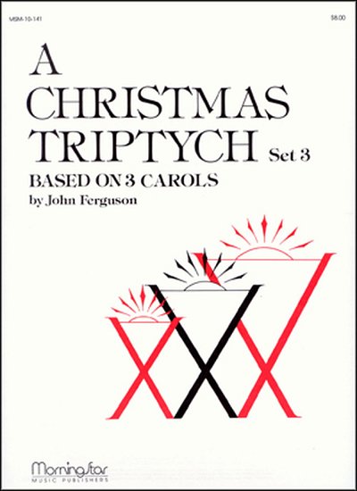 J. Ferguson: A Christmas Triptych - Set 3, Org