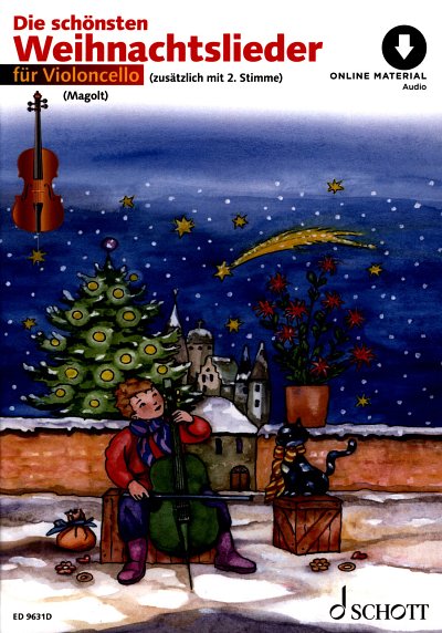 H. Magolt: Die schönsten Weihnachtslieder, 1-2Vc