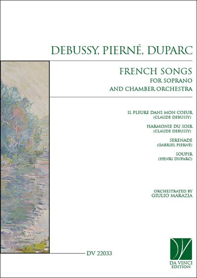 C. Debussy: French Songs, GesSKamo (Pa+St)