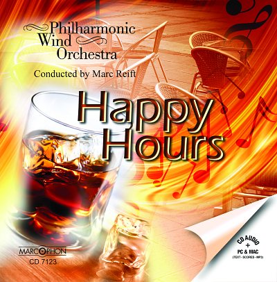 Philharmonic Wind Orchestra Happy Hours (CD)