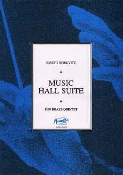 J. Horovitz: Music Hall Suite, 5Blech (Stsatz)