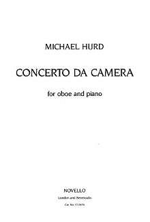 M. Hurd: Concerto Da Camera, ObKlav (KlavpaSt)