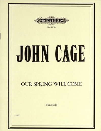 J. Cage: Our Spring Will Come (1943)