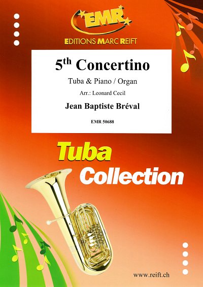 5th Concertino, TbKlv/Org