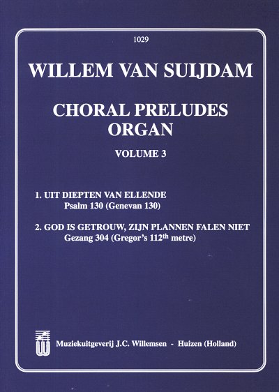 Choral Preludes 3, Org