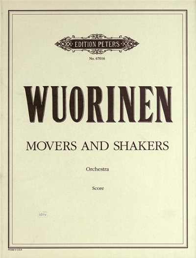 Wuorinen Charles: Movers And Shakers