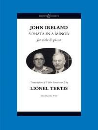 J. Ireland: Sonata No. 2, VaKlv (Bu)