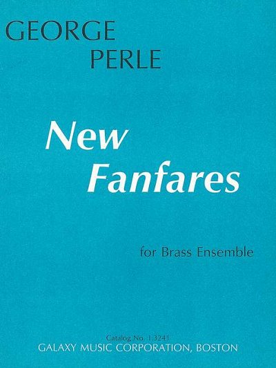 DL: G. Perle: New Fanfares (Pa+St)