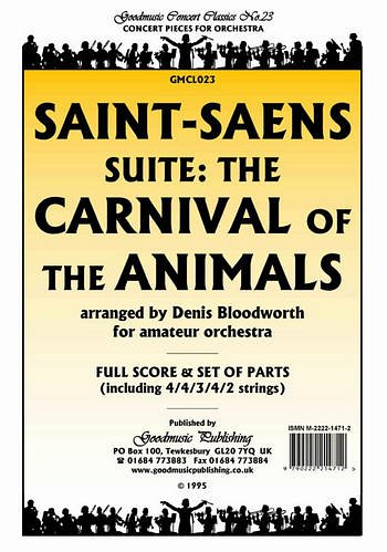 C. Saint-Saëns: Carnival of the Animals, Sinfo (Pa+St)