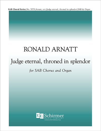 Judge Eternal, Throned in Splendor, Gch3Org (Part.)