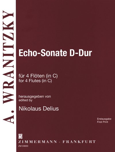 AQ: P. Wranitzky: Echo Sonate D-Dur (B-Ware)