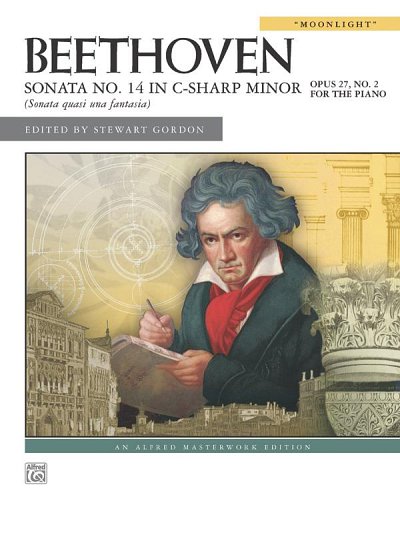 L. v. Beethoven: Sonata No. 14 in C-Sharp Minor, Op. 2, Klav