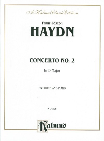 J. Haydn: Horn Concerto No. 2 in D Major, Hrn