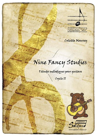 C. Mourey: Nine Fancy Studies