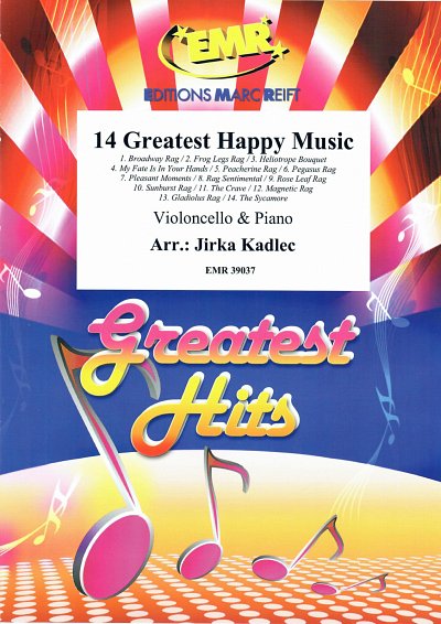 J. Kadlec: 14 Greatest Happy Music, VcKlav
