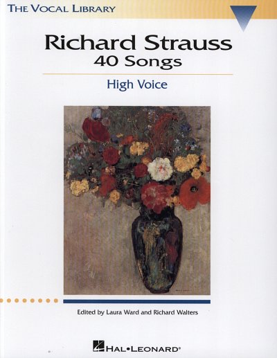 R. Strauss: 40 Songs, GesHKlav