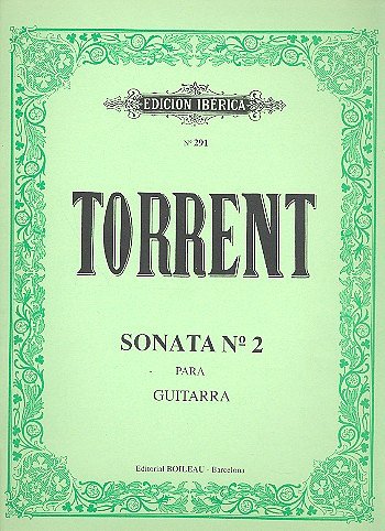 J. Torrent: Sonata no. 2
