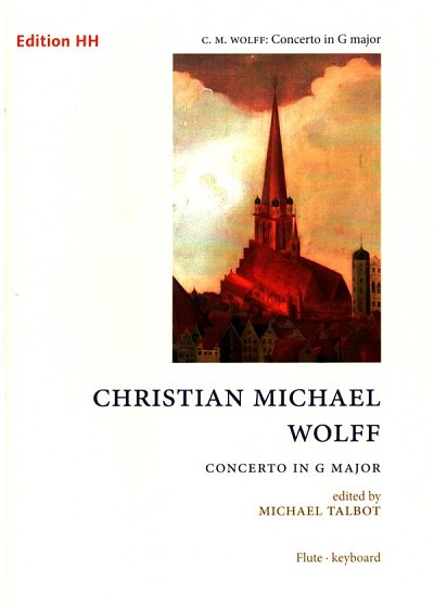 C.M. Wolff: Concerto in G major, FlStrBc (KASt)