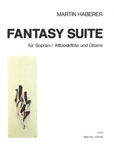 AQ: M. Haberer: Fantasy Suite, Sbfl/AbflGit (Pa+St) (B-Ware)