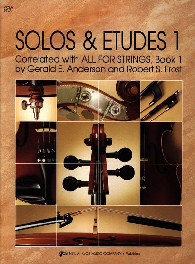 AQ: All for Strings: Solos & Etudes 1 (B-Ware)