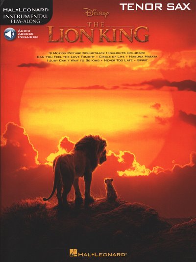 E. John: The Lion King, Tsax (+Audiod)