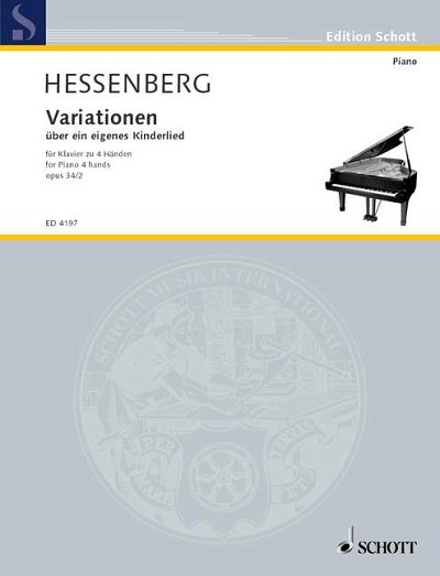 K. Hessenberg: Variationen über ein eigenes Kinderlied
