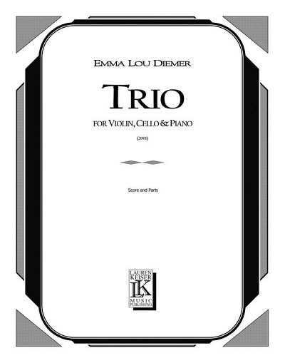 Trio for Piano, Violin, and Cello