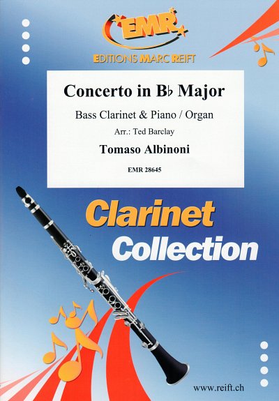 T. Albinoni: Concerto In Bb Major, BassklarKlav