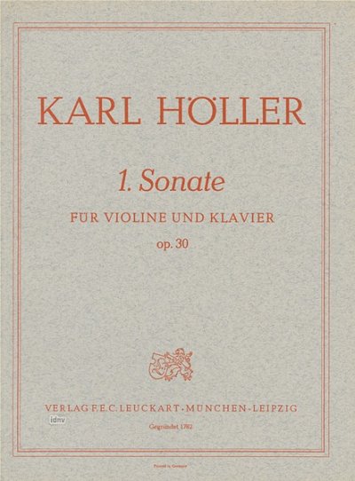 K. Hoeller: Erste Sonate Op 30