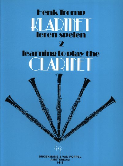 H. Tromp: Learning to play the Clarinet 2, Klar