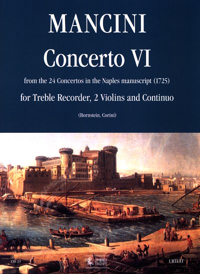 F. Mancini: Concerto 6, Fl2VlBc (Pa+St)