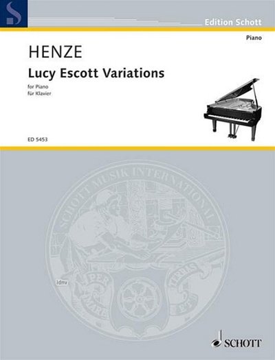 H.W. Henze: Lucy Escott Variations