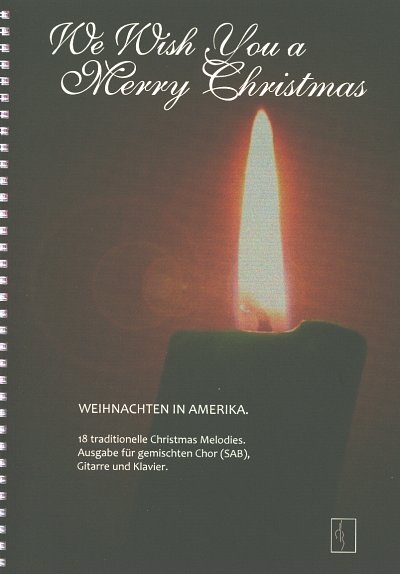 We wish You a merry Christmas - Weihna, Gch3Klav/Git (Part.)