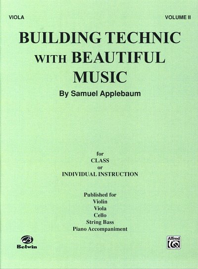 S. Applebaum: Building Technic With Beautiful Music, Book II