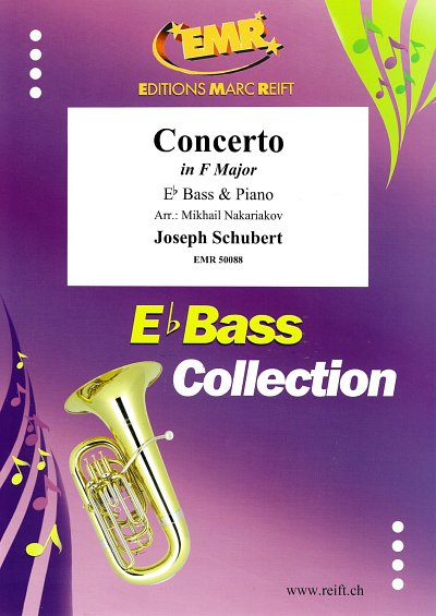 J. Schubert: Concerto, TbEsKlav